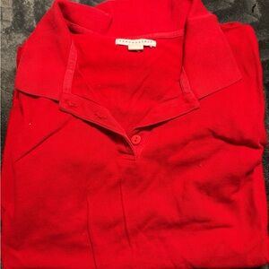 Aeropostale Dark Red Polo Shirt